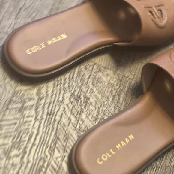 Cole Haan Flynn Logo Slide Size 7 - Picture 8 of 12